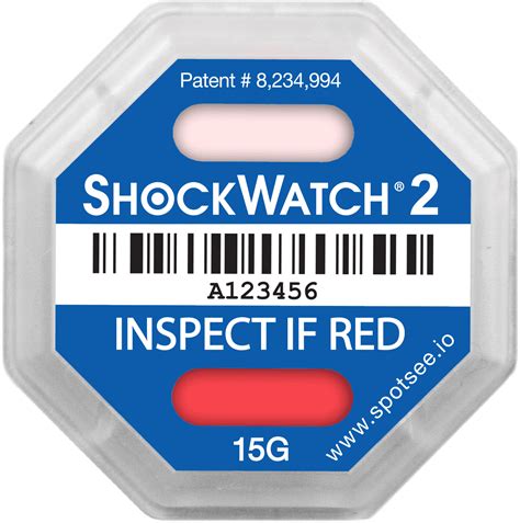 shockwatch indikator